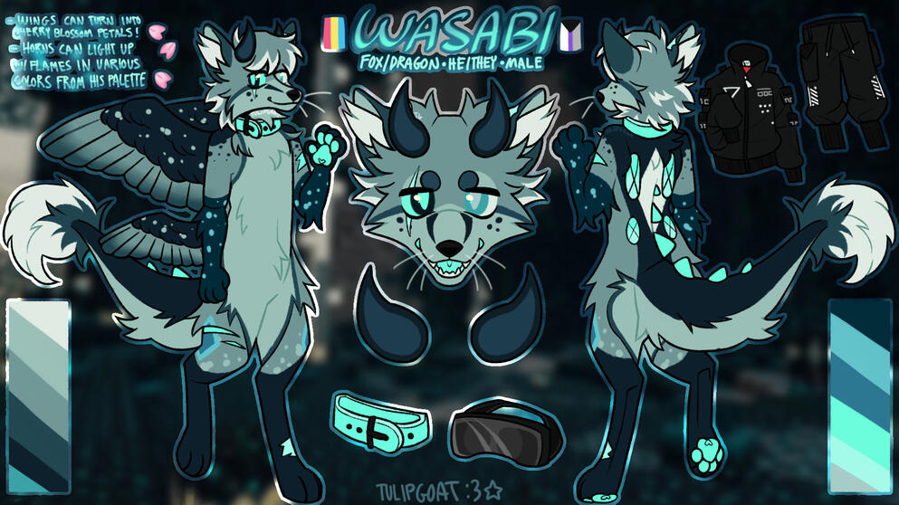 Official Wasabi Reference Sheet!